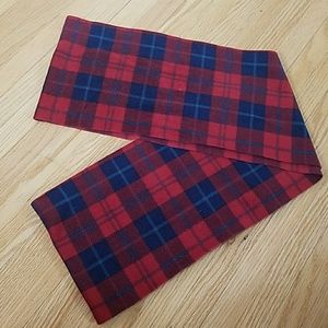 Flannel infinity scarf
